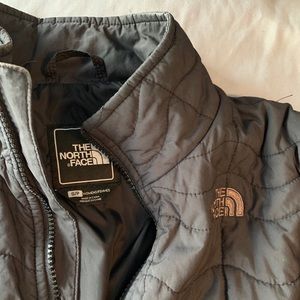 North Face Black Puffer Jacket